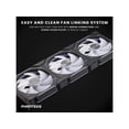 thumbnail image 3 of Phanteks Glacier One 420D30 Premium D/A-RGB AIO Liquid CPU Cooler, D/A-RGB Pump Cap Design, 3x D30 140mm PWM D-RGB Fans, Support Intel Core 14th Gen, Black, 3 of 5