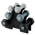 thumbnail image 1 of Set de 6 Mancuernas X-Rush Nysa con Soporte 3-5-8 lb, 1 of 8