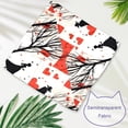 thumbnail image 3 of Valentine's Day Translucent Light Breathable Chiffon Yarn Cat Bandanas Pack of Two - 40.6x40.6x58in & 53.3x53.3x76.2in Sizes, 3 of 5