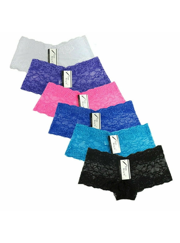 Women Lace Boyshorts main image 0