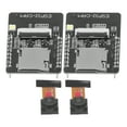 thumbnail image 2 of ES CAM Development Module,2Pcs ESP32 CAM Development Camera Module Wireless Development Module Achieve More, 2 of 8