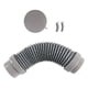 thumbnail image 5 of Conector de manguera de ventilación perfecl pieza de repuesto Flexible 75 con tapa, 5 of 8