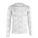 thumbnail image 1 of Camiseta de manga larga con estampado tridimensional 3D para hombre (blanco XXL), 1 of 8