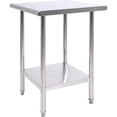 thumbnail image 1 of Mesa Isla Trabajo Gutstark Home acero Inoxidable 60x60x90, 1 of 4