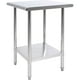 thumbnail image 1 of Mesa Isla Trabajo Gutstark Home acero Inoxidable 60x60x90, 1 of 4