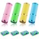 thumbnail image 1 of piezas de luz de antorcha LED, mini linterna con mango fluorescente para niños o para acampar, leer, caminar, caminar, trabajar, incluye 12 baterías Kuyhfg Bienvenido a Kuyhfg, 1 of 5