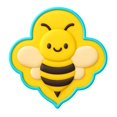 thumbnail image 5 of Kawaii Bee Cookie Cutter - 4x3.8" Fun Baking Kitchen Party Design, 5 of 6