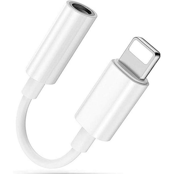 Headphone Adapter for iPhone 12 Dongle Connection 3.5mm Jack AUX Audio