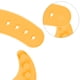 thumbnail image 3 of Muyoka Cuenco de silicona para alimentación de bebé, 6 uds., plato, cuchara, tenedor, babero, cuchara impermeable, juego de alimentación antideslizante para niños pequeños Muyoka Hogar, 3 of 7