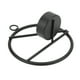 thumbnail image 5 of Portavelas Negro Moderno Minimalista Metal Redondo Colgante De Pared Candelabro Decoración De Pared Regalo, 5 of 7