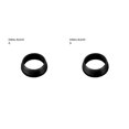thumbnail image 4 of Eigraketly Tija de sillín de bicicleta, anillo de silicona, cubierta antipolvo, impermeable, para bicicleta de montaña, accesorios protectores para Negro S 2piezas Eigraketly CBP145369, 4 of 6
