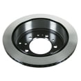 thumbnail image 2 of Wagner BD126554E Brake Rotor Fits select: 2007-2021 TOYOTA TUNDRA, 2008-2022 TOYOTA SEQUOIA, 2 of 9