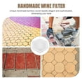 thumbnail image 2 of KAKOWELY Moule Hexagonal pour Marcher : Moules pour Sentier en Béton Réutilisables, Moulures en Pierre, Formes pour Pierre de Pas, Pavé Bricolage pour Allée, Chaussée, Moules de Pavage pour Cour, Patio, Pelouse, Jardin, 9.65"X9.65"X2.36 Pouces, 2 of 5
