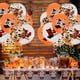 thumbnail image 5 of Globos de Terror de Muñecos, Juego de 15 Piezas de Aluminio, Autosellantes, Fáciles de Inflar, Adornos Colgantes de Cinta, Decoración para Fiesta de Halloween, Temática de Fantasmas Espeluznantes, De, 5 of 5