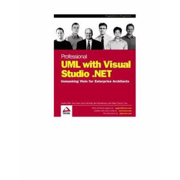 Pre-Owned Professional UML with Visual Studio .NET (Paperback) 1861007957 9781861007957