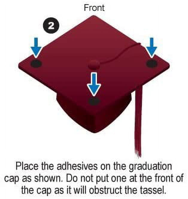Best is Yet to Come - Grad Cap Tassel Topper