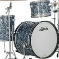 thumbnail image 4 of Ludwig NeuSonic 3-Piece Downbeat Shell Pack With 20" Bass Drum Satin Blue Pearl, 4 of 5