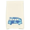 thumbnail image 2 of Simply Daisy 18" x 30" BeachDrive Geometric Print Hand Towel, 2 of 2
