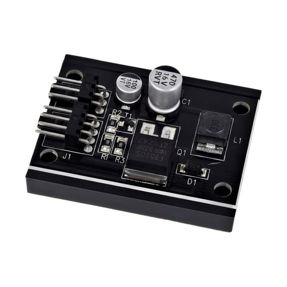 Phobya 4-Pin PWM to 3-Pin Fan Converter