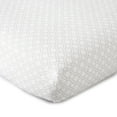 thumbnail image 4 of Levtex Baby - Skylar Crib Bed Set - Baby Nursery Set - White - Fancy Frills - 4 Piece Set Includes Quilt, Fitted Sheet, Wall Decal & Crib Skirt/Dust Ruffle, 4 of 6