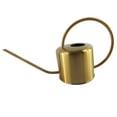 thumbnail image 4 of 2 Piezas Olla de Riego con Aspersor para s de Riego para Interiores y Exteriores para Plantas Colgantes de Jardín 1300ml CUTICAT Regadera de acero inoxidable, 4 of 8