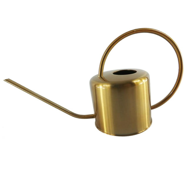 Regadera de 44oz Regaderas de material acero Inoxidable para Interiores Y Exteriores para s de Interior Agua de para Flores de Jardín CUTICAT Regadera de acero inoxidable