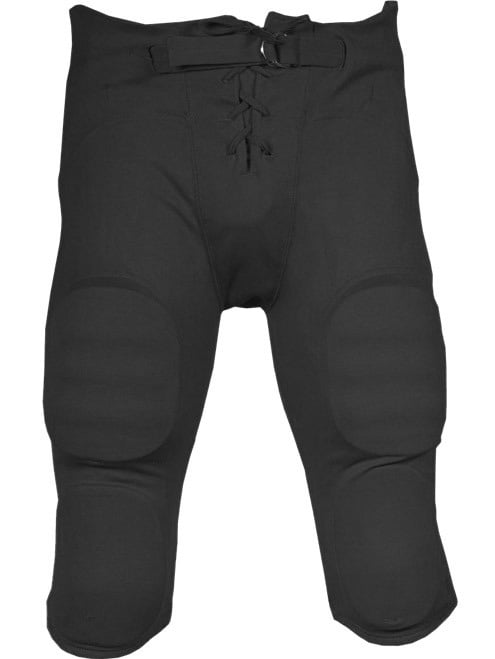 New Sports Unlimited Double Knit Adult Integrated Football Pants 