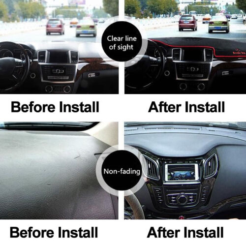 Car Dashboard Cover Dash Mat Pad Fit for Chevrolet Chevy Cruze 2016 2017 2018
