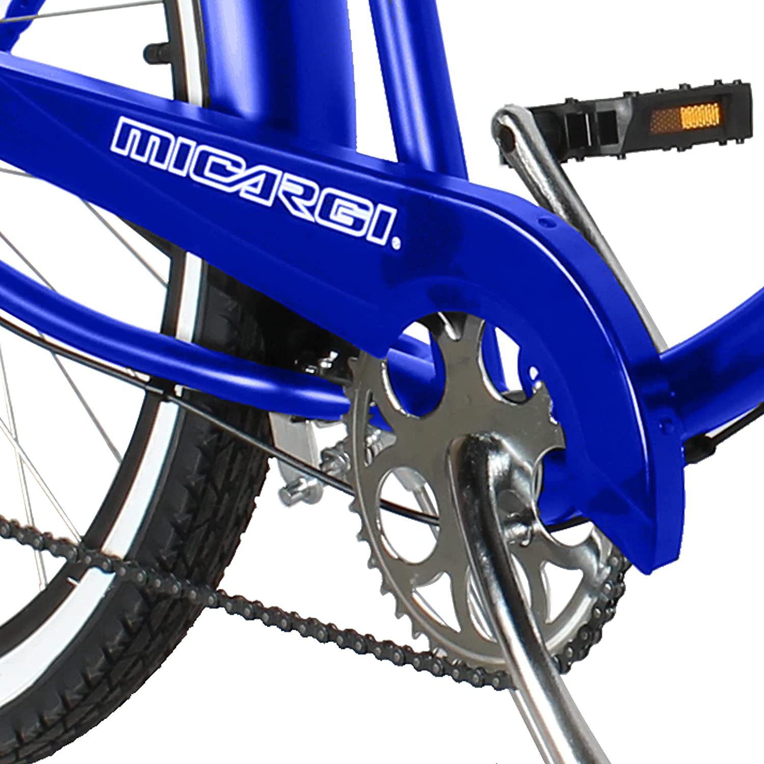 Micargi Rover TX-35 7 Speed V-Brake Beach Cruiser Bicycle Beach & Leisure Riding 26"