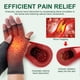 thumbnail image 4 of 1-6pcs HOUKEA 1 Pair Far-Infrared Emitting Therapy Gloves Joint Care Gloves for Hand Pain Relief Wat, 4 of 5
