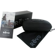Revo Unisex 1002 Stargazer Aviator Sunglasses, Chrome/Brown