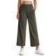 thumbnail image 1 of Pantalones de vestir de pierna ancha Libin para mujer, color verde militar, talla S, 1 of 8
