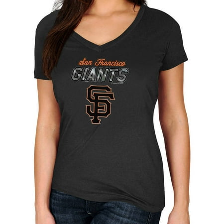 - MLB San Francisco Giants Plus Size Women's Basic Tee