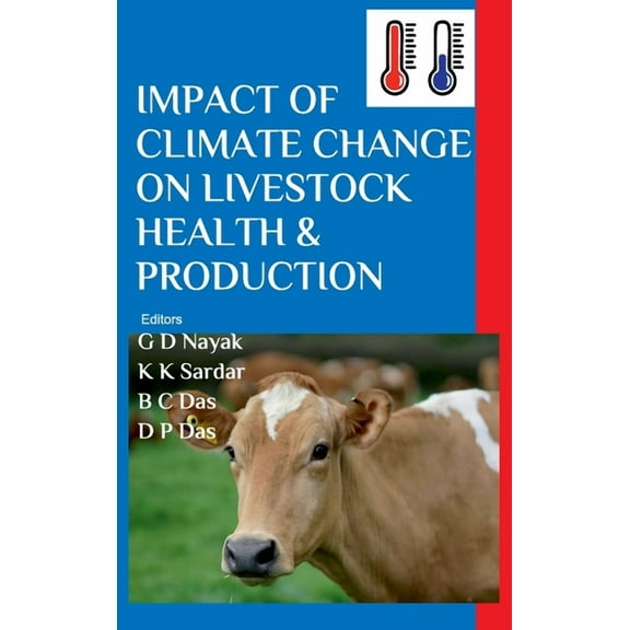 Impact of Climate Change on Livestock Health and Production (Hardcover)