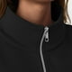 thumbnail image 4 of Sudaderas con capucha para mujer,Blusa holgada de manga larga con cremallera para mujer, blusa informal lisa con bolsillo, cárdigan de poliéster para uso diario, sopatenor, 4 of 7