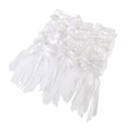 thumbnail image 1 of MasteelfCA 60pcs Bow Ribbon Wedding Car Decor Bow for Wedding Party Gathering (White), 1 of 7