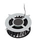 thumbnail image 1 of Ventilador de refrigeración de computadora 23 hojas 3 pines DC 12V 2.4A Ventilador de refrigeración de CPU de computadora de repuesto para PS5, 1 of 5