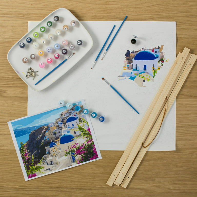 Greece Paint-by-Number Kit by Artist's Loft™ Necessities