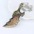 thumbnail image 3 of God Of War Ragnarok Keyring Keychain Kratos Blade Of Chaos Leviathan Axe Shield Durable Creative Gift Pendant, 3 of 4
