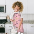 thumbnail image 4 of Ballet Princess Pattern Kids Aprons for Girls and Boys,Adjustable Neck Strap Toddler Aprons for Kids Cooking Baking, 4 of 7