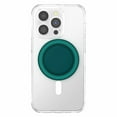 thumbnail image 5 of PopSockets PopGrip for MagSafe Round with Adapter Ring Fresh Pine Soft Touch, 5 of 5