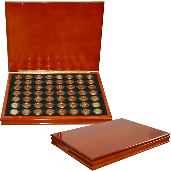 Gold Plated State Quarters, Complete Set of 56