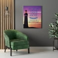 thumbnail image 3 of Scripture Walls  Be Strong and of a Good Courage Deuteronomy 31:6 Lighthouse Bible Verse Canvas Christian Wall Art Ready to Hang Unframed, 3 of 9