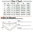 thumbnail image 2 of PiGOGI Women's Sexy Mesh High Waisted Lace Underwear Breathable Comfortable for Party & Daily Wear, 2 of 2