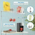 thumbnail image 4 of Mount-It! Kitchen Baker's Rack with Wood Table and Storage, 4 of 8