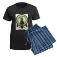 thumbnail image 5 of CafePress - Mccabe Clan Motto Pajamas - Women's Short Sleeve Print T-Shirt and Pants Dark Cotton Pajama Set, 5 of 7