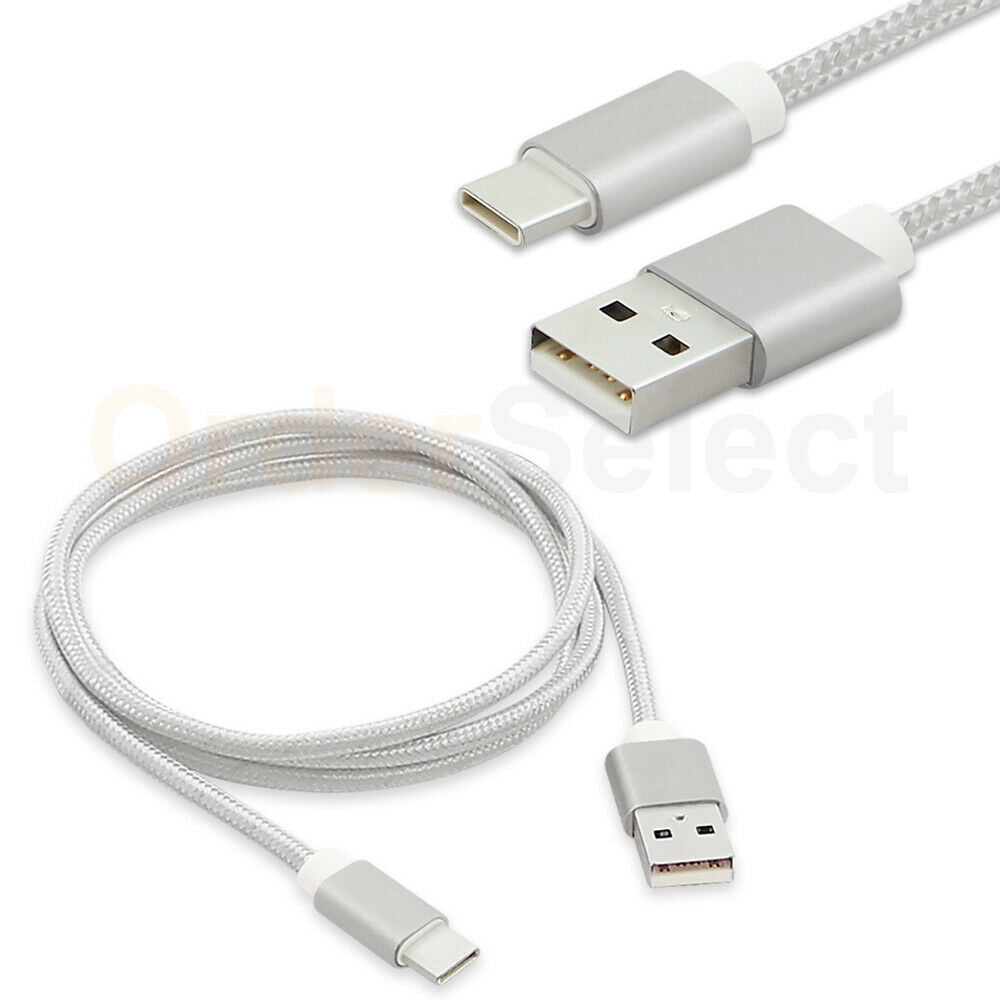 Usb Type C Braided Charger Cable Cord For Nintendo Switch Switch Lite Walmart Com Walmart Com