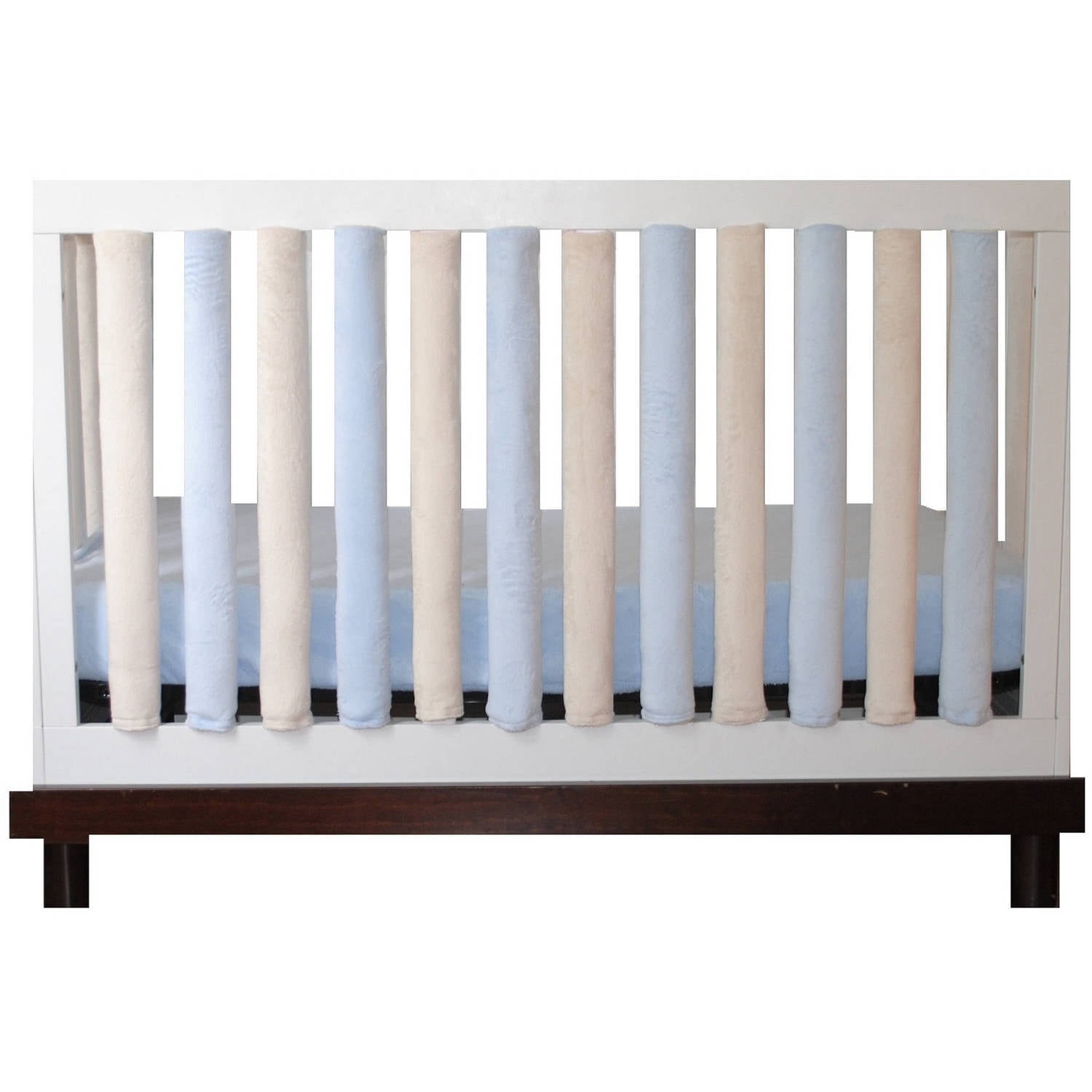 walmart baby crib bumper pad
