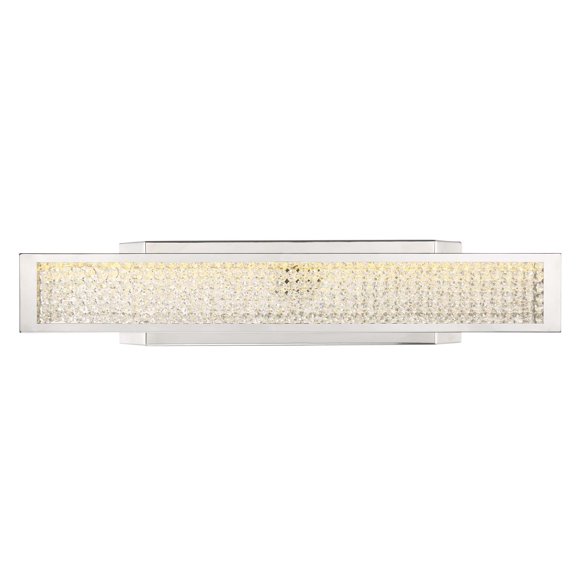 La Collection Polaire - Finition Chrome avec Cristal Écrasé