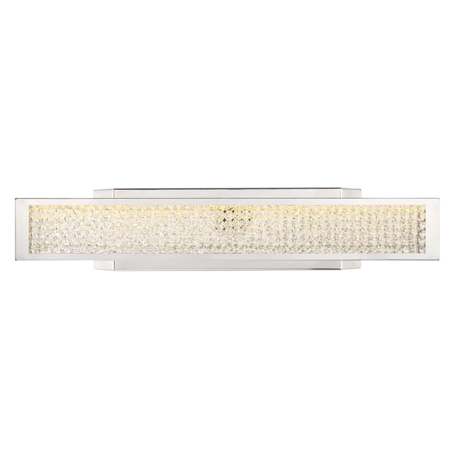 La Collection Polaire - Finition Chrome avec Cristal Écrasé